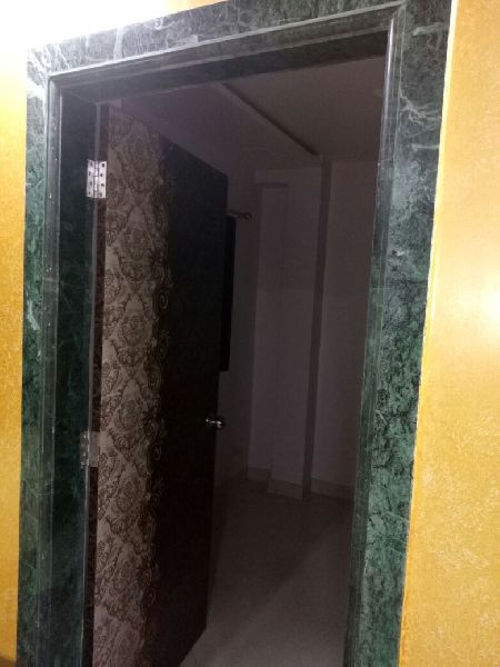 Solid green marble kani molding frame