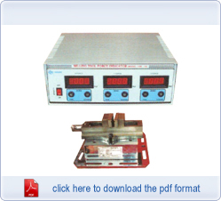 Milling Tool Dynamometer, Power : 230V 50 Hz