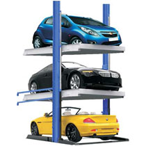 Hydraulic Stack Parking Systems