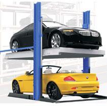 One on One Car Stacker
