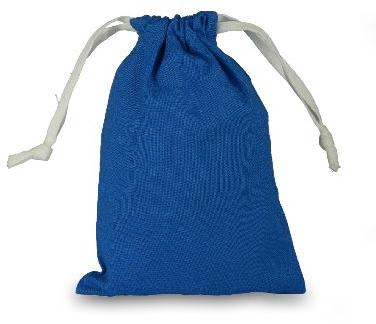 Double Entry Drawstring Bag