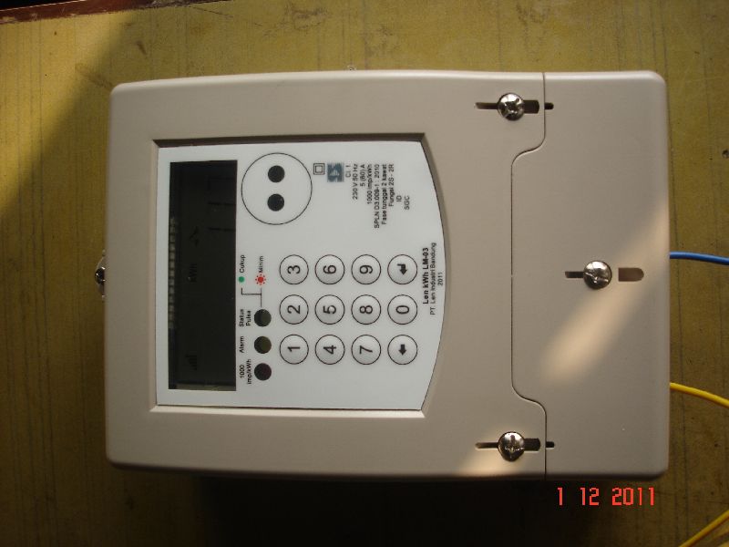 Prepaid electric meters, for Industrial, Residential, Voltage : 220V, 440V