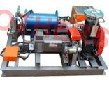 Compression Ratio Petrol Engine Test Rig