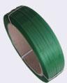 Green industrial pet strap, for Packaging, Feature : Durable
