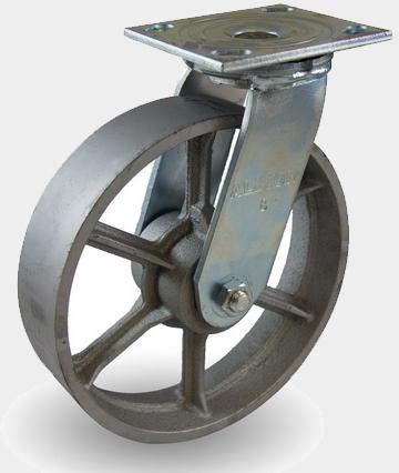 Industrial caster wheel