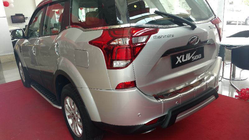 XUV 500 New Rear Bumper Guard, Feature : Easy to fit, Long service life