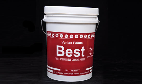 WATER THINNABLE CEMENT PRIMER