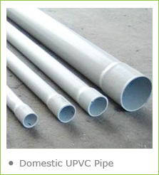 Domestic UPVC Pipes