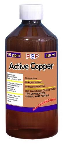 PSP Active Copper, Form : Liquid