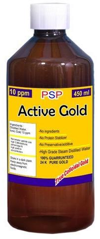 PSP Active Gold