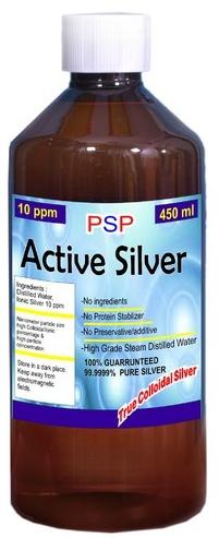 Active Silver, Form : Liquid