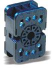 DIN RAIL RELAY SOCKETS