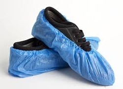 Plain Disposable Shoes Cover, Size : XL, M, XXL