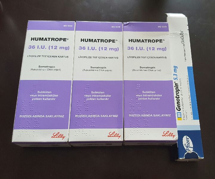 Humatrope 18iu steroid Hormones, for Bodybuilding, Pharmaceutial Intermediates, Weight Loss, Purity : 99.999