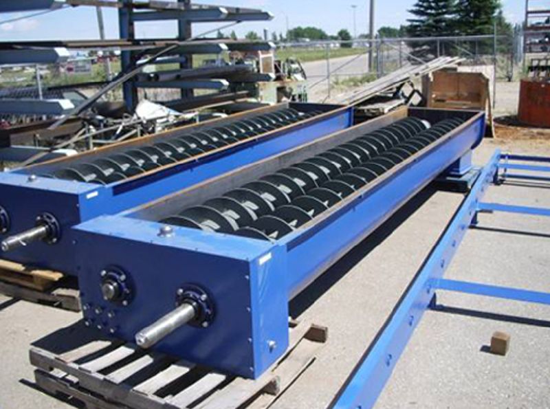 Twin Screw Conveyor