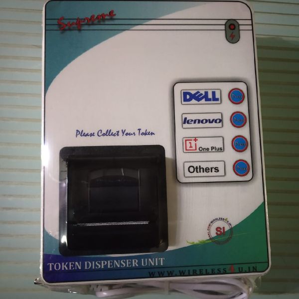 One Token Dispenser 4 user