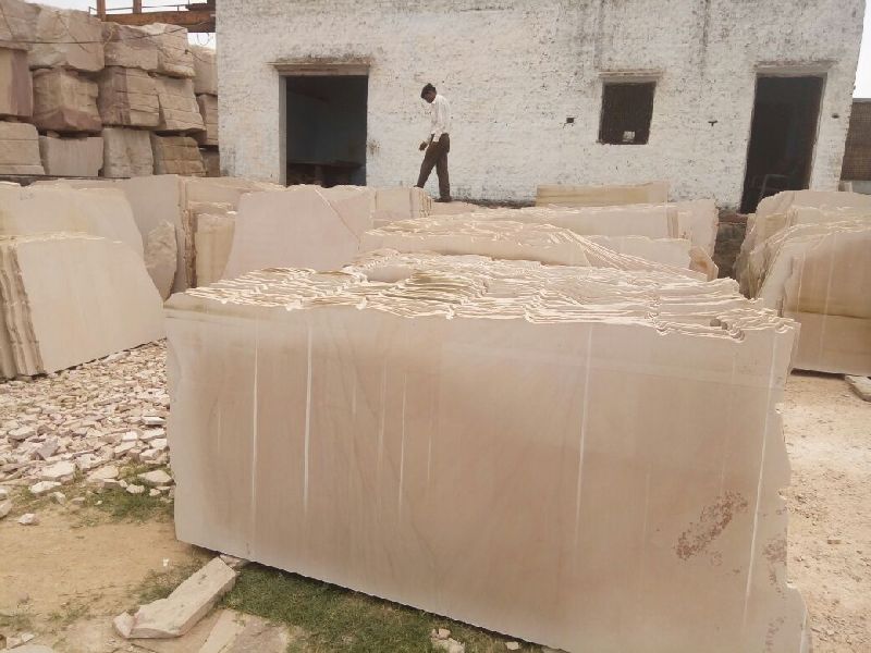 Bansi Paharpur Pink Sandstone Slabs, Feature : Strong nature, Precise sizes