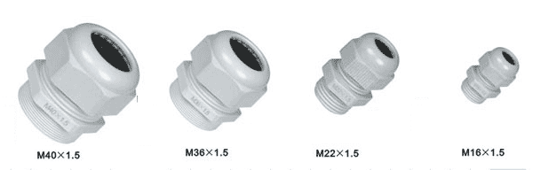 METRIC CABLE GLANDS