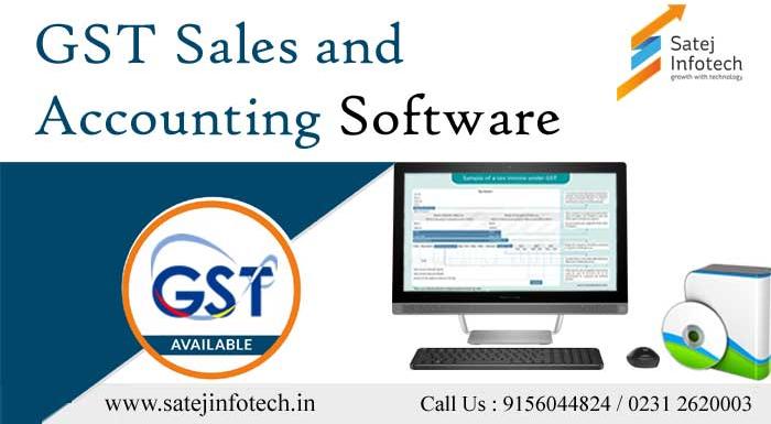 GST Accounting Software, GST Billing Software