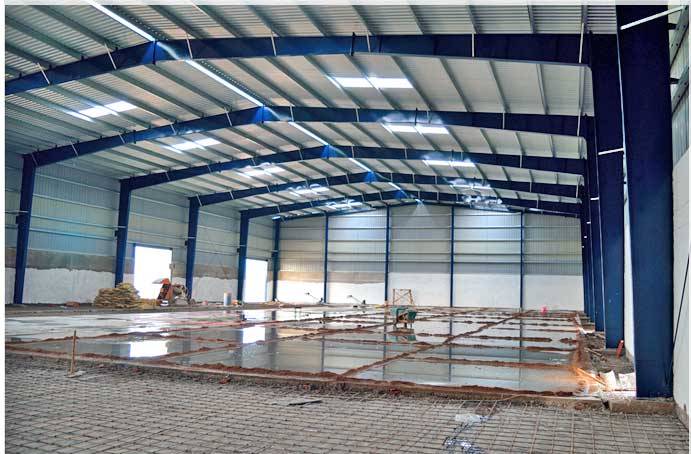 PEB warehouse construction services