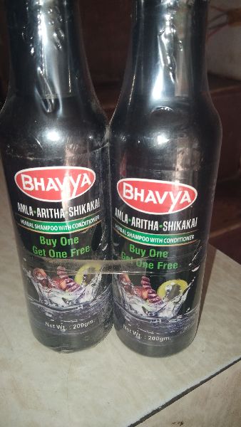 Herbal Bhavya Shampoo