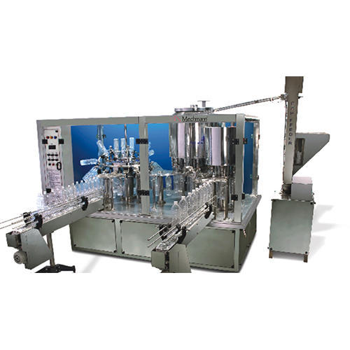 Automatic Water Bottling Plant, for Industrial, Power : 4 Kw