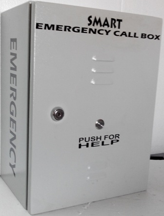 SMART EMERGENCY CALL BOX METAL