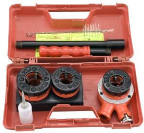 Ratchet Pipe Threading Set