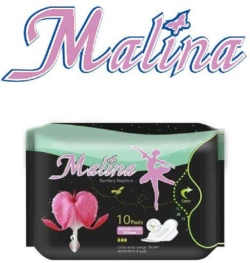 Malina Cotton Sanitary Napkin, Size : L, XL