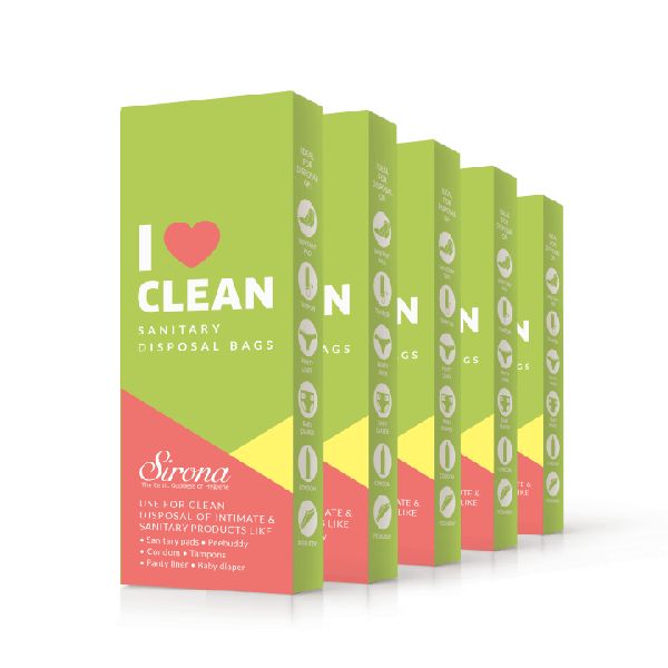 Sanitary and Diapers Disposal Bag Sirona India, Delhi, Delhi