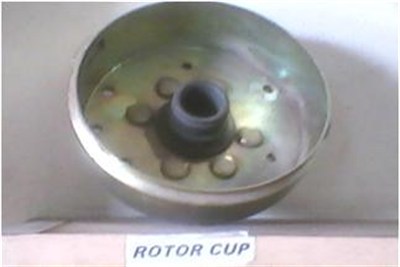 rotor cup
