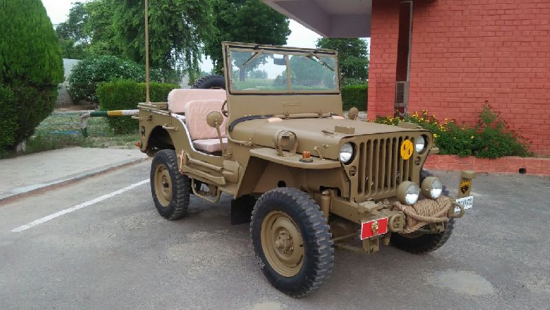 Modified Open Jeeps