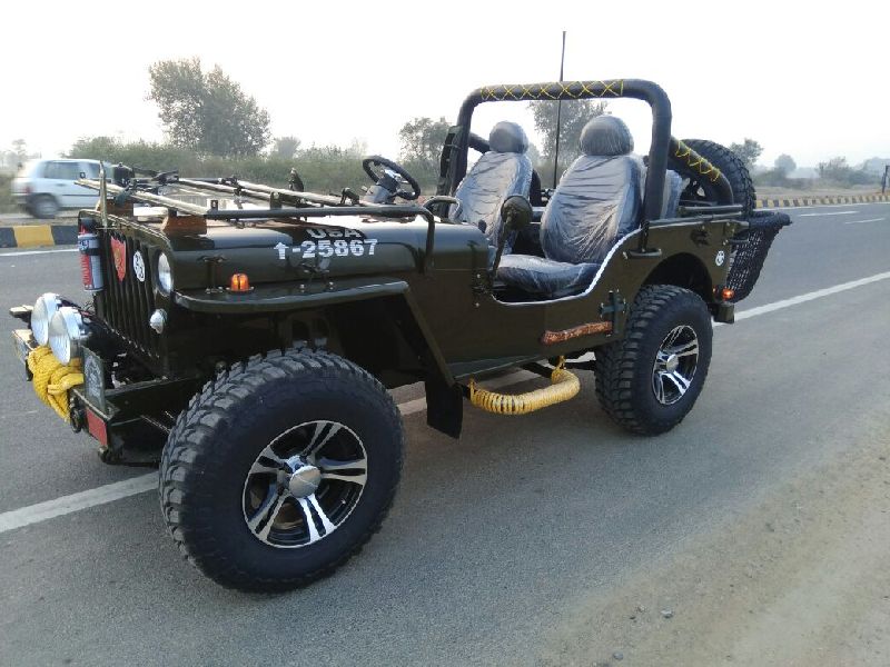 Modified Open Jeeps