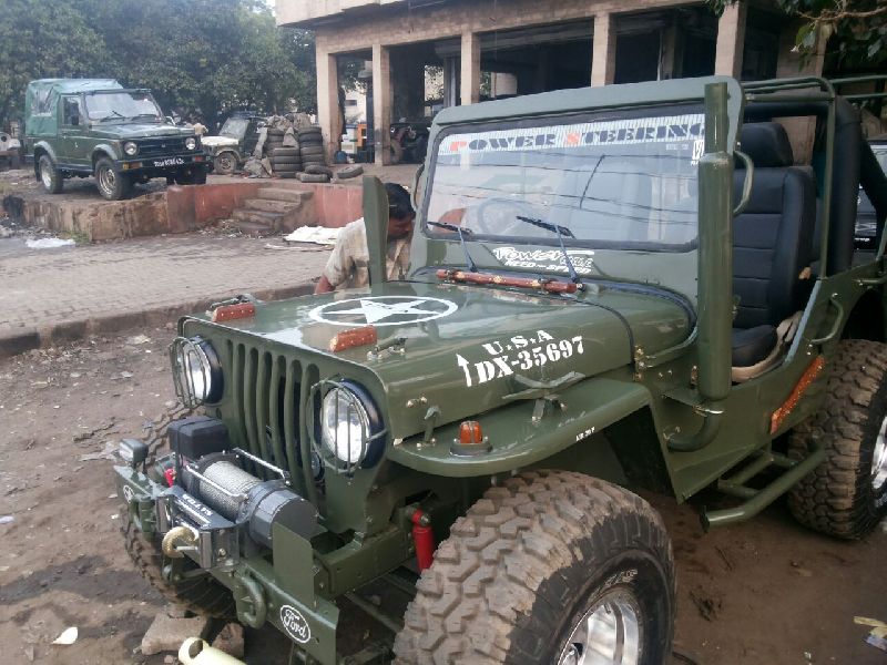 Modified Open Jeeps