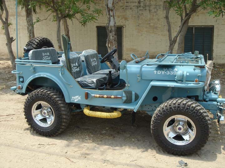 Modified Open Jeeps