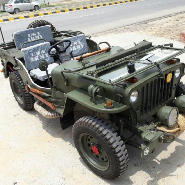 Modified Open Jeeps