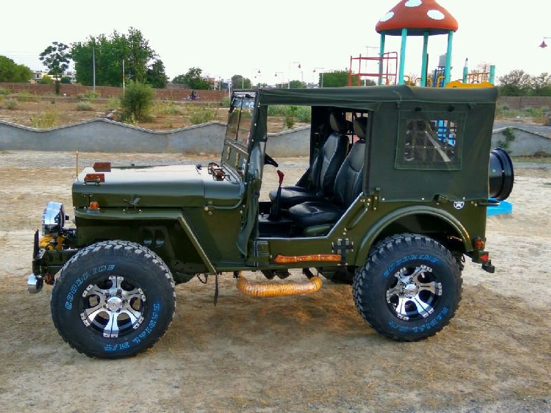 Modified Open Jeeps