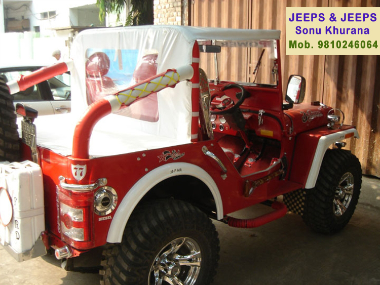 Modified Open Jeeps