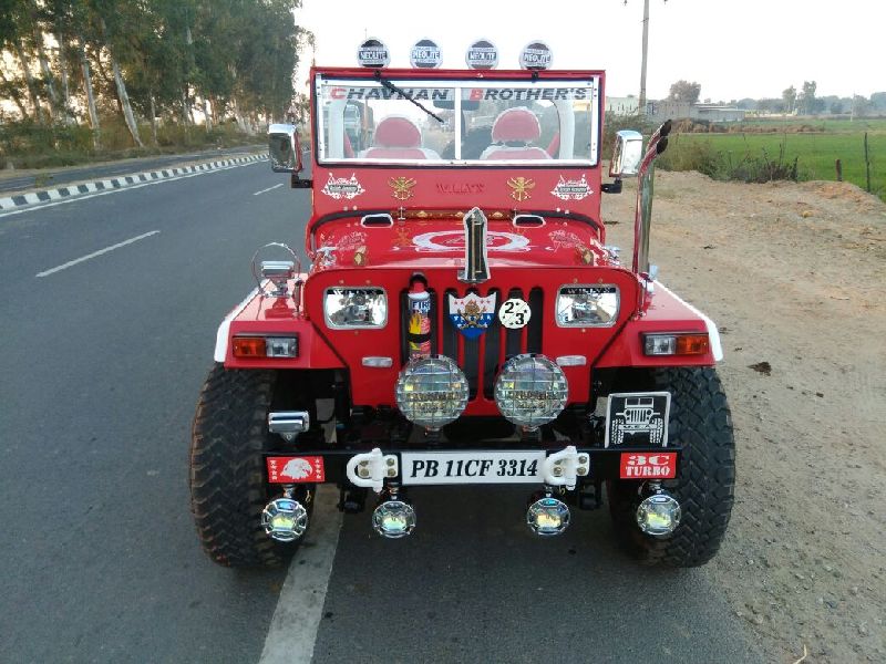 Modified Open Jeeps