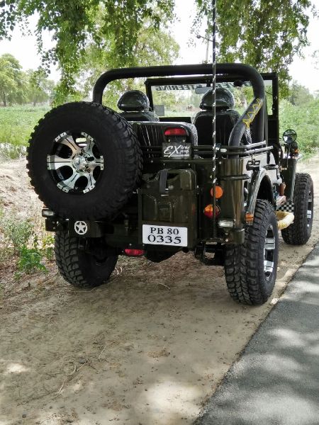 Modified Open Jeeps