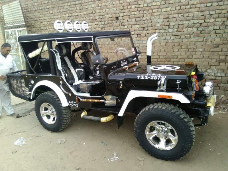 Modified Open Jeeps