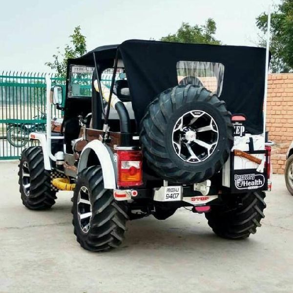 Modified Open Jeeps