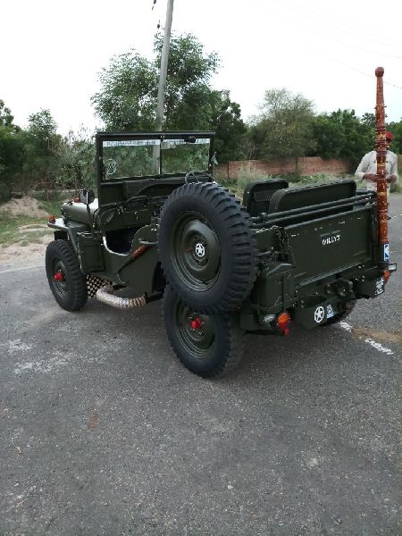 Modified Open Jeeps