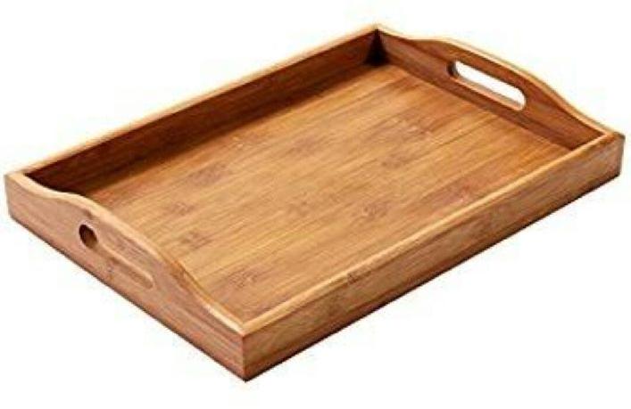 wooden tray