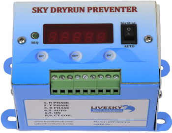 DRY RUN CYCLIC TIMER