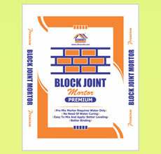 Block Joint Mortor