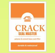 Crack Seal Master Cement