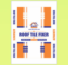 Roof Tile Fixer Cement