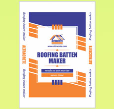 Roofing Batten Maker Cement