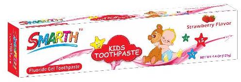 Kids Strawberry Toothpaste
